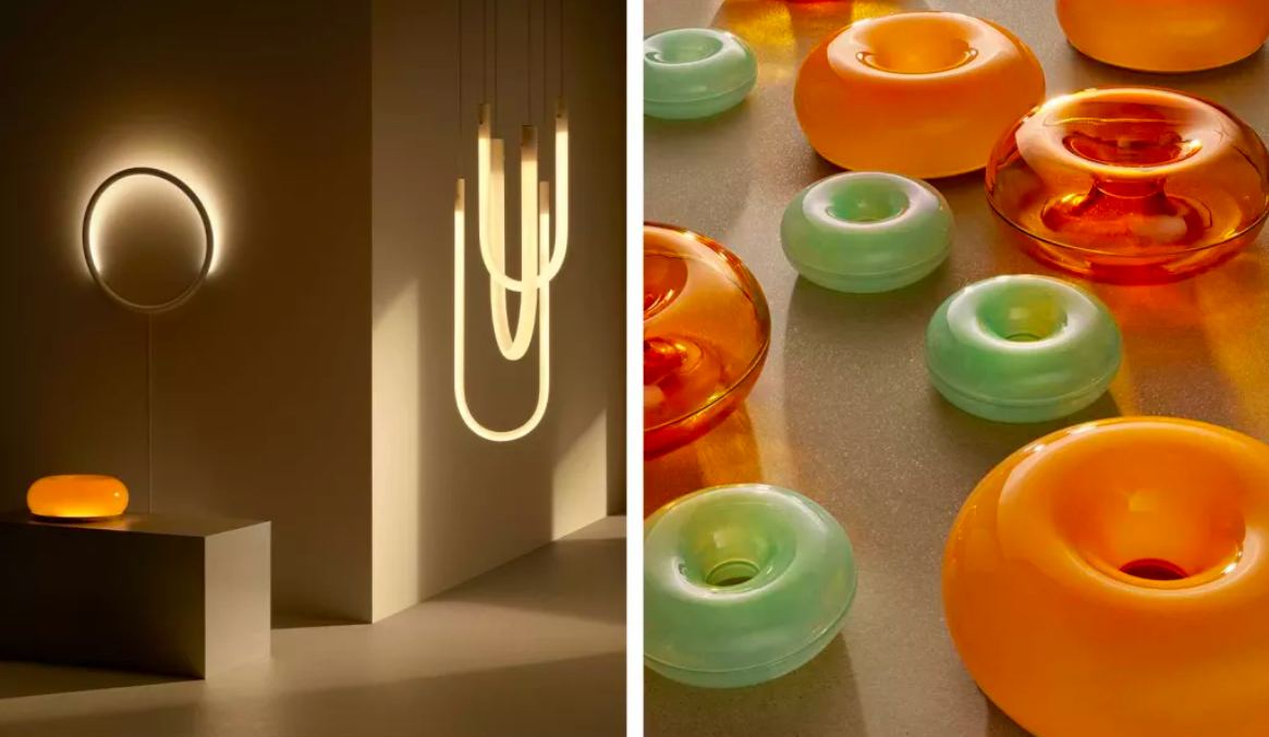 Ikea and Sabine Marcelis present luminous new collaboration