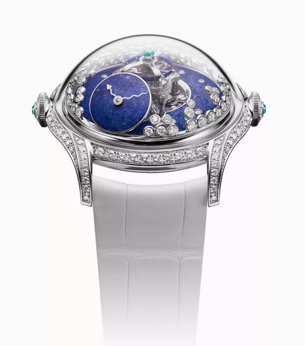 MB&F and jewellery designer Emmanuel Tarpin unite on ice-cool watches
