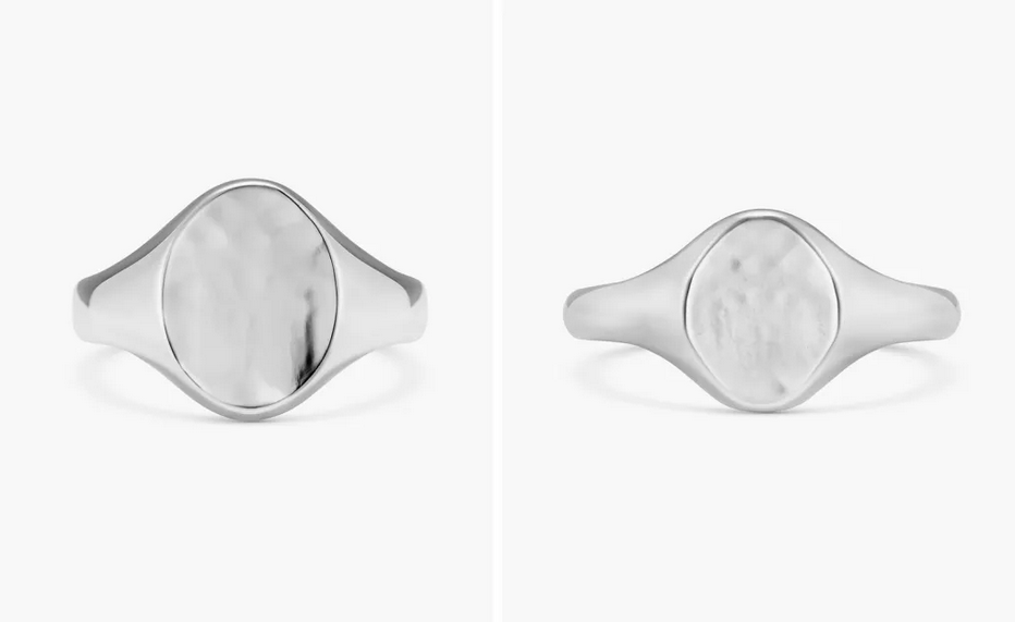 Silver from X-rays recycled as sustainable jewellery by The Royal Mint