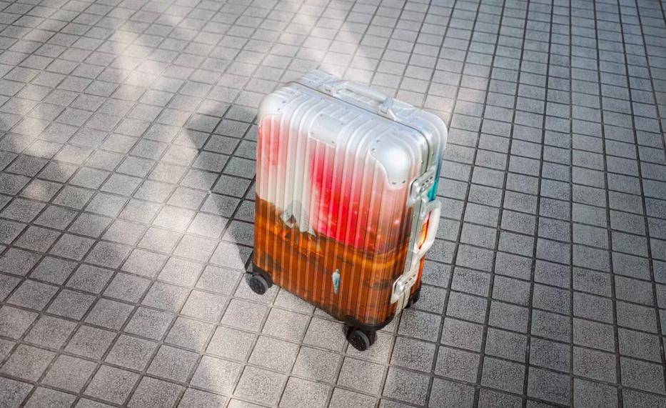 First look at Rimowa’s new collaboration with cult skate brand Palace