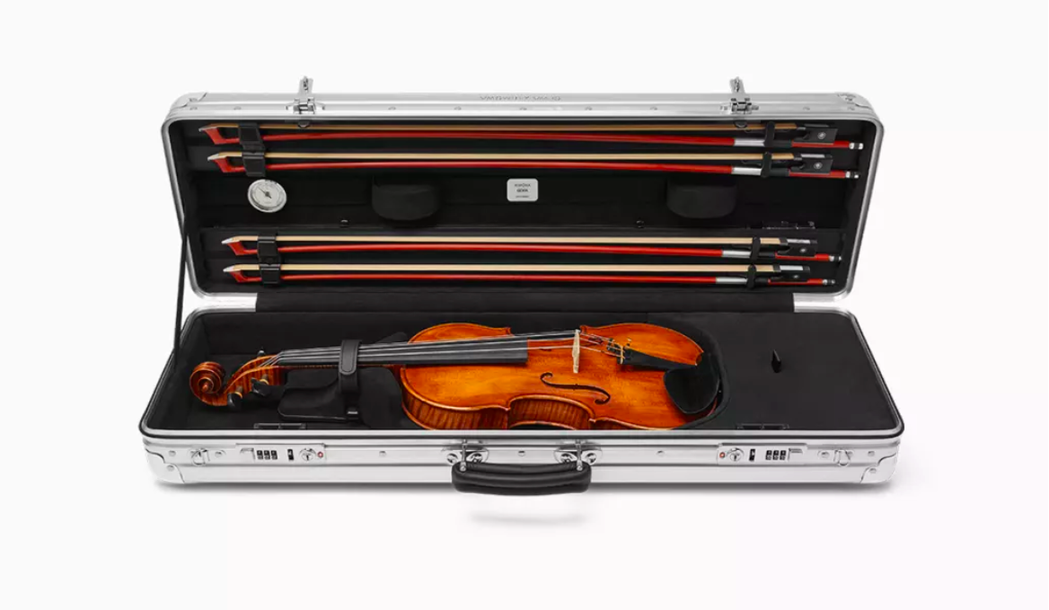 Rimowa violin case with Gewa strikes the right note