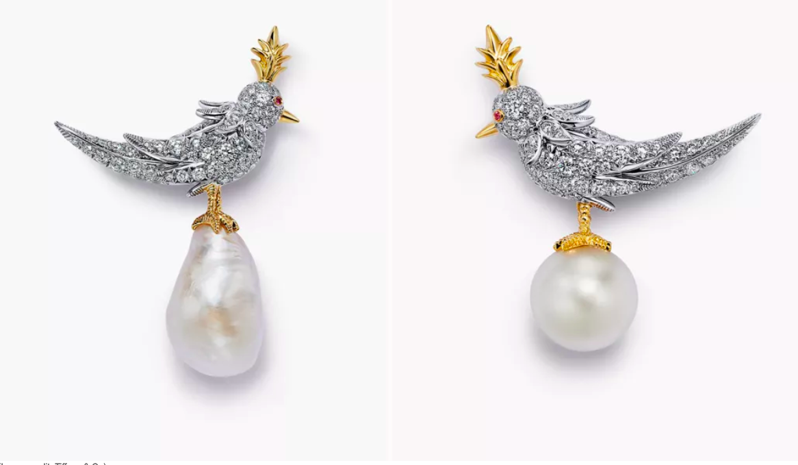 Bird on a Pearl: Tiffany & Co recreates jewellery history