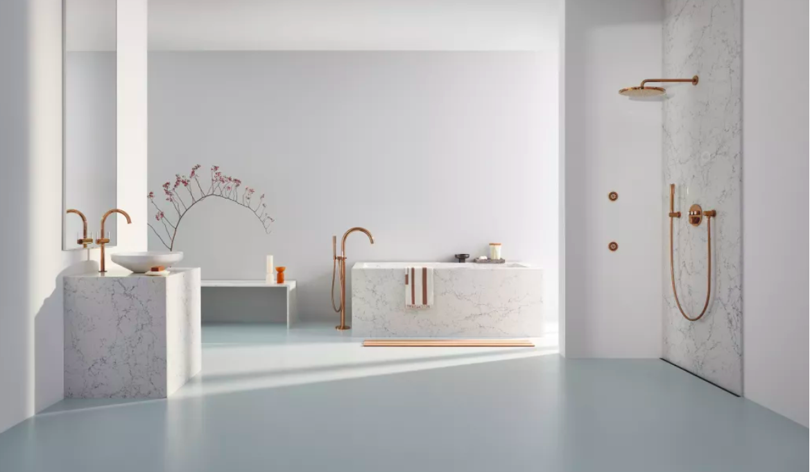 Grohe Spa: the healing power of water comes home