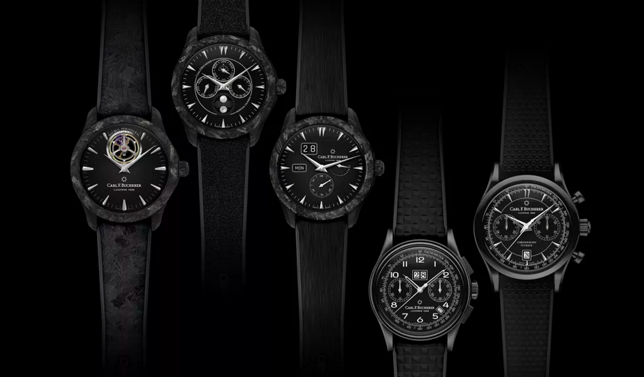 A monochrome mood marks a change of direction for Carl F Bucherer watches