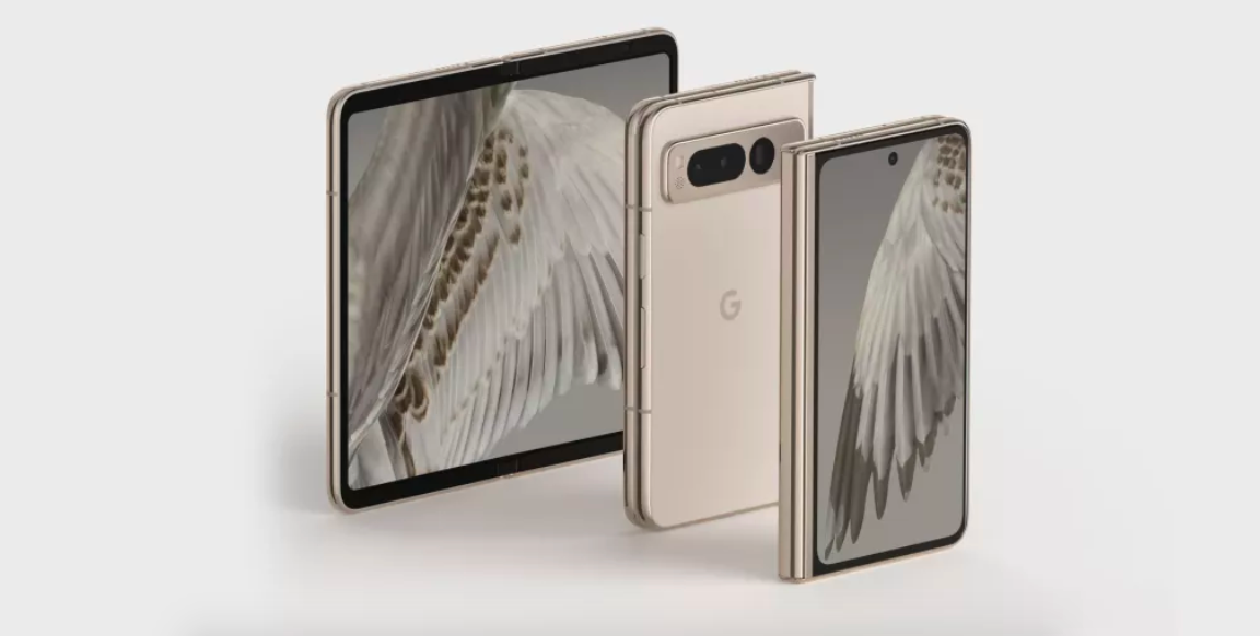 Il nuovo Google Pixel Fold è la prima incursione del gigante tecnologico nei dispositivi pieghevoli