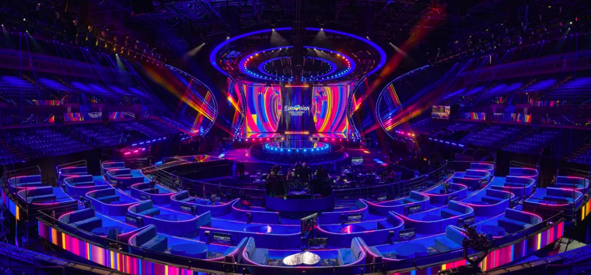 Eurovision 2023: stage design behind the scenes