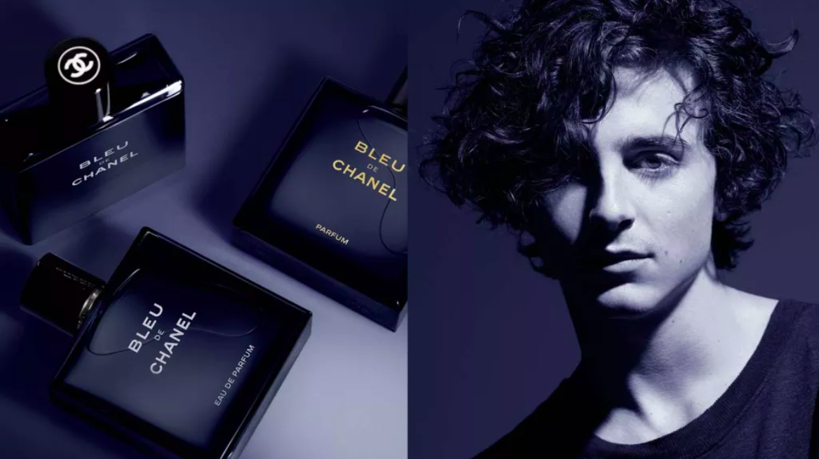Bleu de Chanel si rinnova con l'ambasciatore Timothée Chalamet