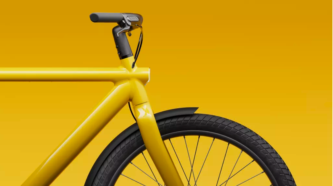 Le city bike VanMoof S4 e X4 stabiliscono nuovi standard in termini di design e desiderabilità