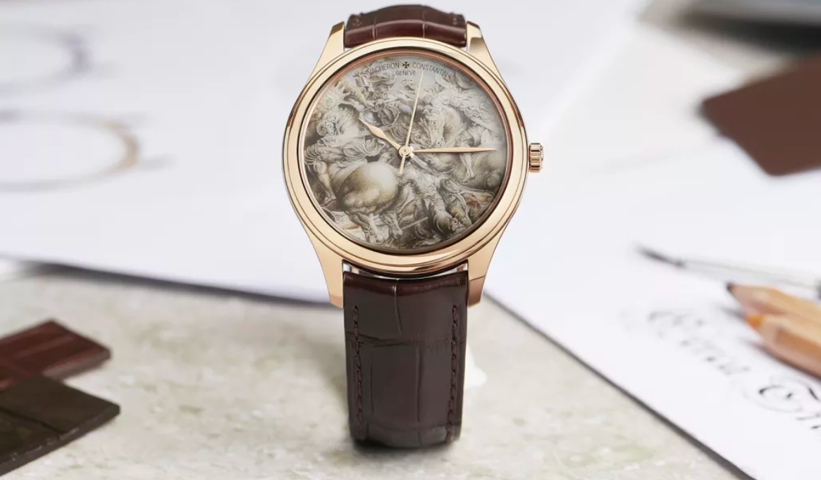 Vacheron Constantin lädt Sie ein, eine Uhr in Auftrag zu geben, die von einem Meisterwerk des Louvre inspiriert ist
