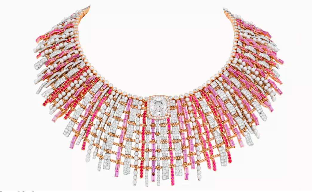 Chanel stellt neuen Haute-Jewelry aus Tweed de Chanel vor