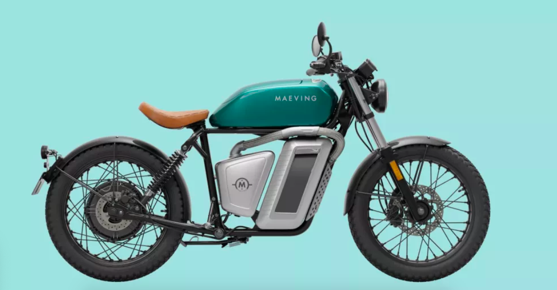 La moto elettrica Maeving RM1 è un look classico a zero emissioni
