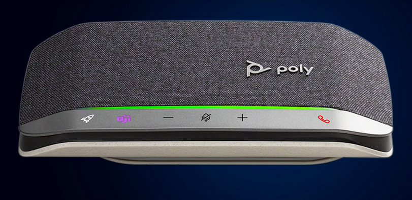 Poly Sync 20 Portable Speakerphone Is a Super Sound Upgrade