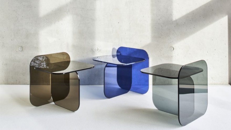 Transparent furniture: A timeless interior design trend
