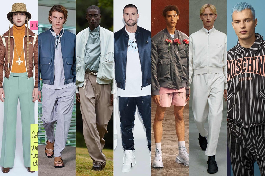 Trend spring  summer 2021 for men