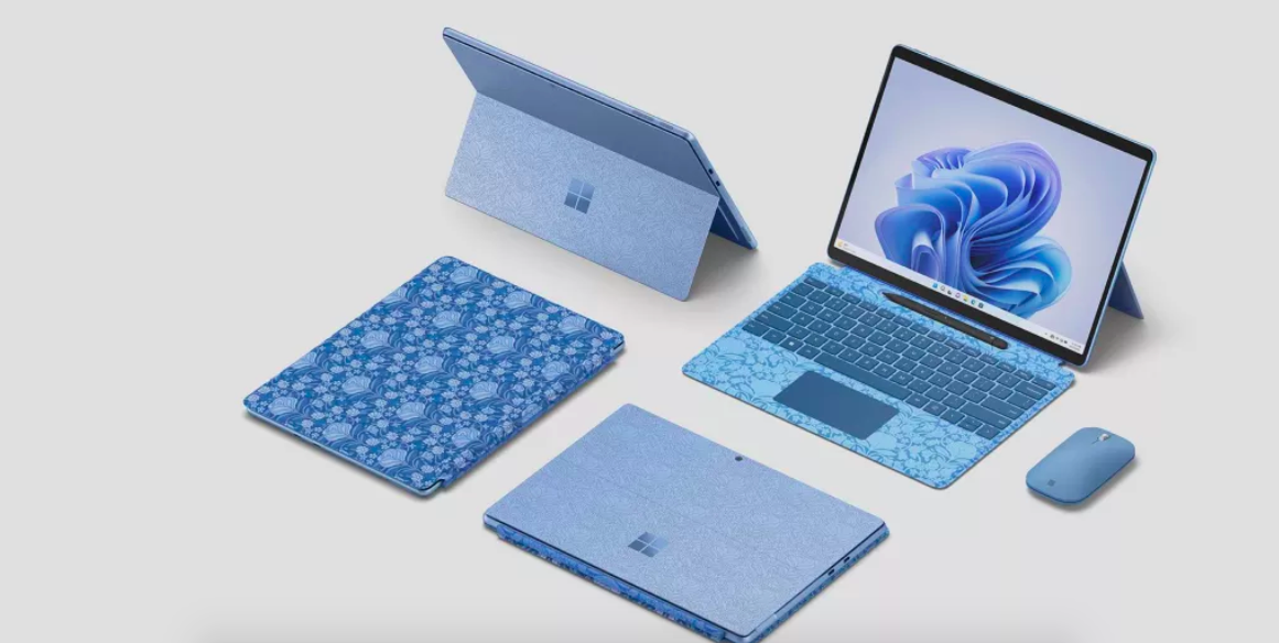 The Surface Pro 9 Liberty Special Edition is now available