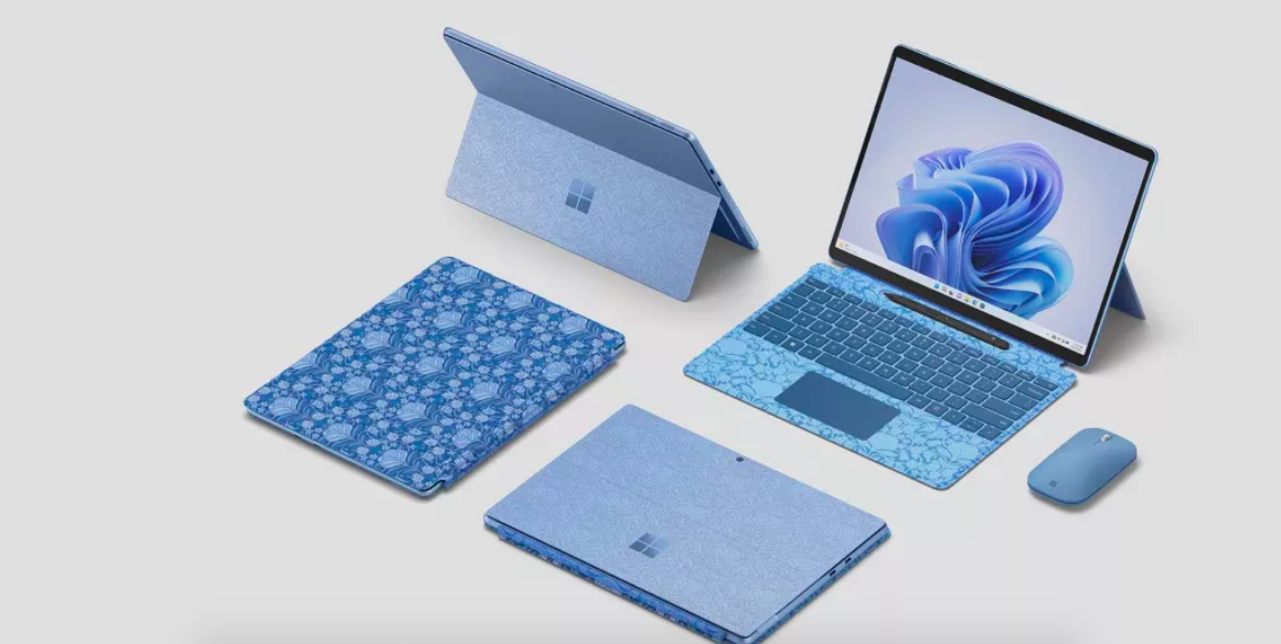 Die Surface Pro 9 Liberty Special Edition ist ab sofort verfügbar