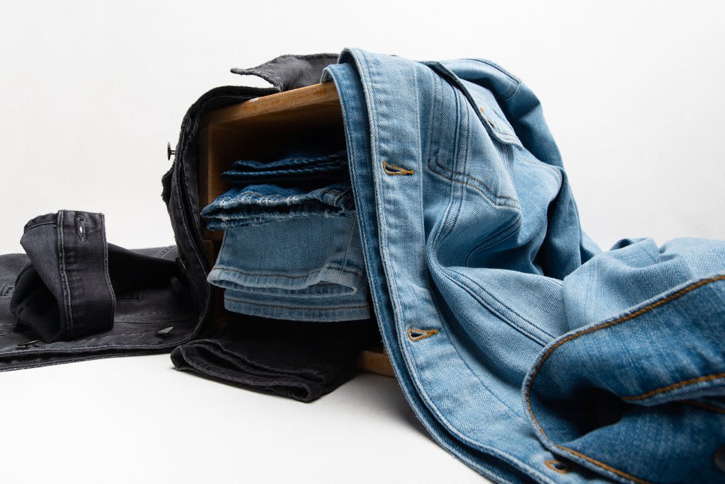 Frame launches degradable denim collections
