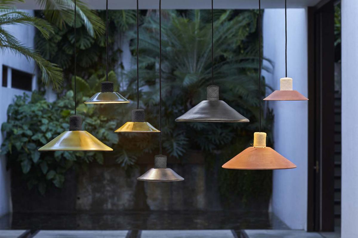 Studioilse and Ames launch tactile lighting collection