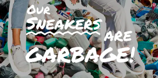 Komrads launches sneakers made of Ocean plastic