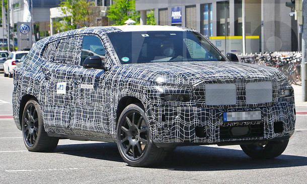 Der BMW X8 kommt näher