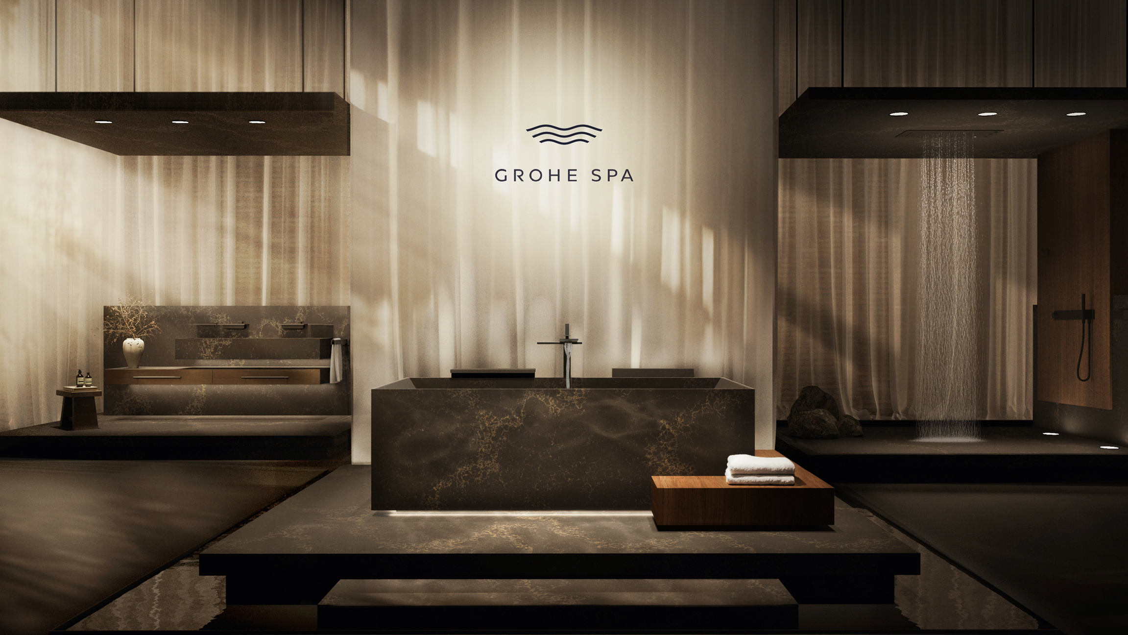 Grohe Spa: Die Heilkraft des Wassers kommt nach Hause