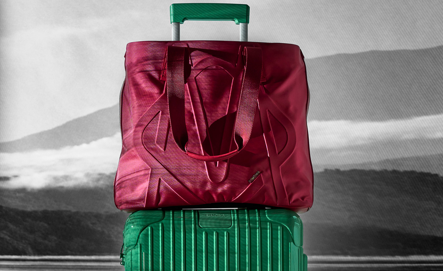 Passende Gepäcksets für luxuriöses Reisen