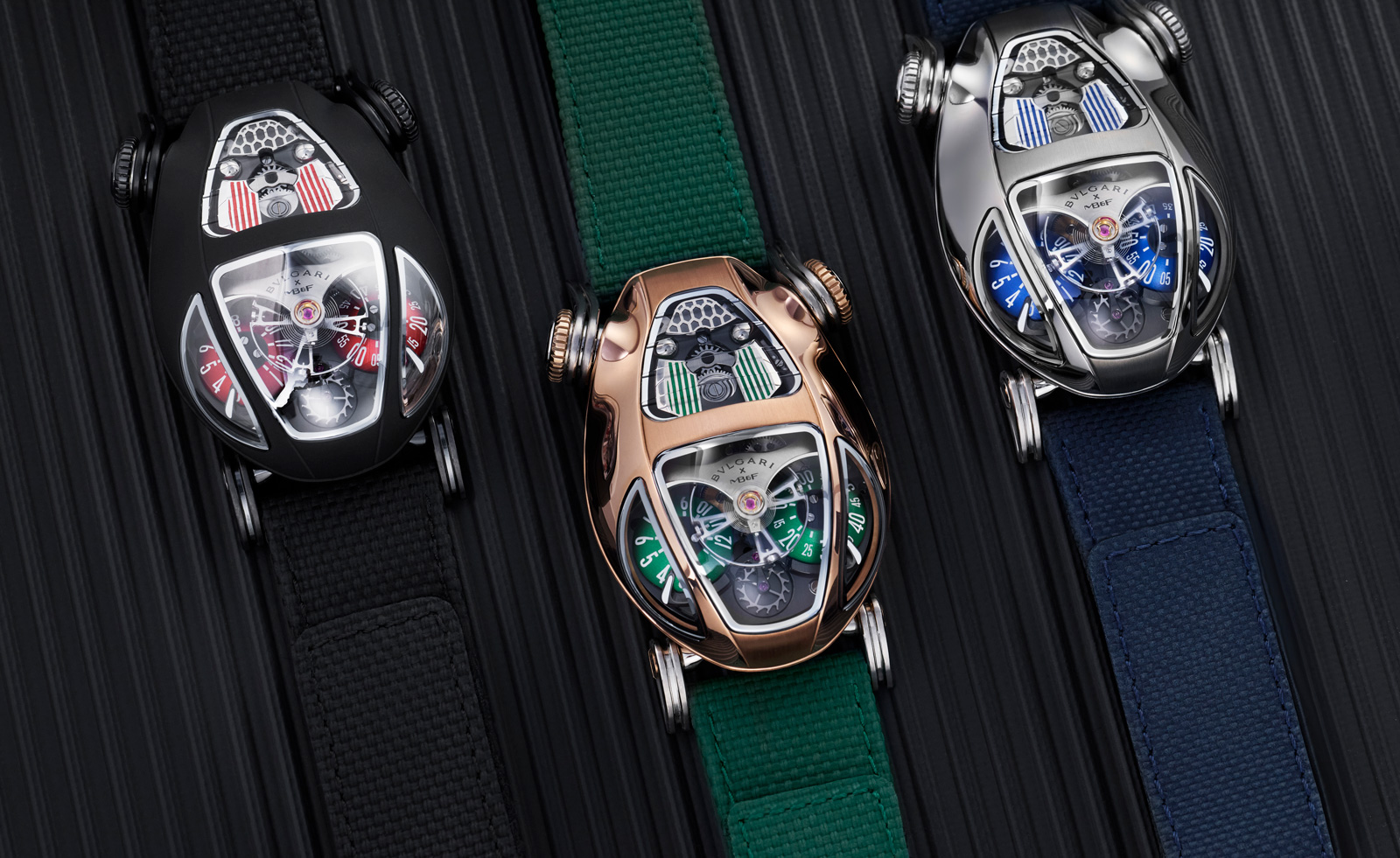 MB&F und Schmuckdesigner Emmanuel Tarpin vereinen sich auf eiskalte Uhren