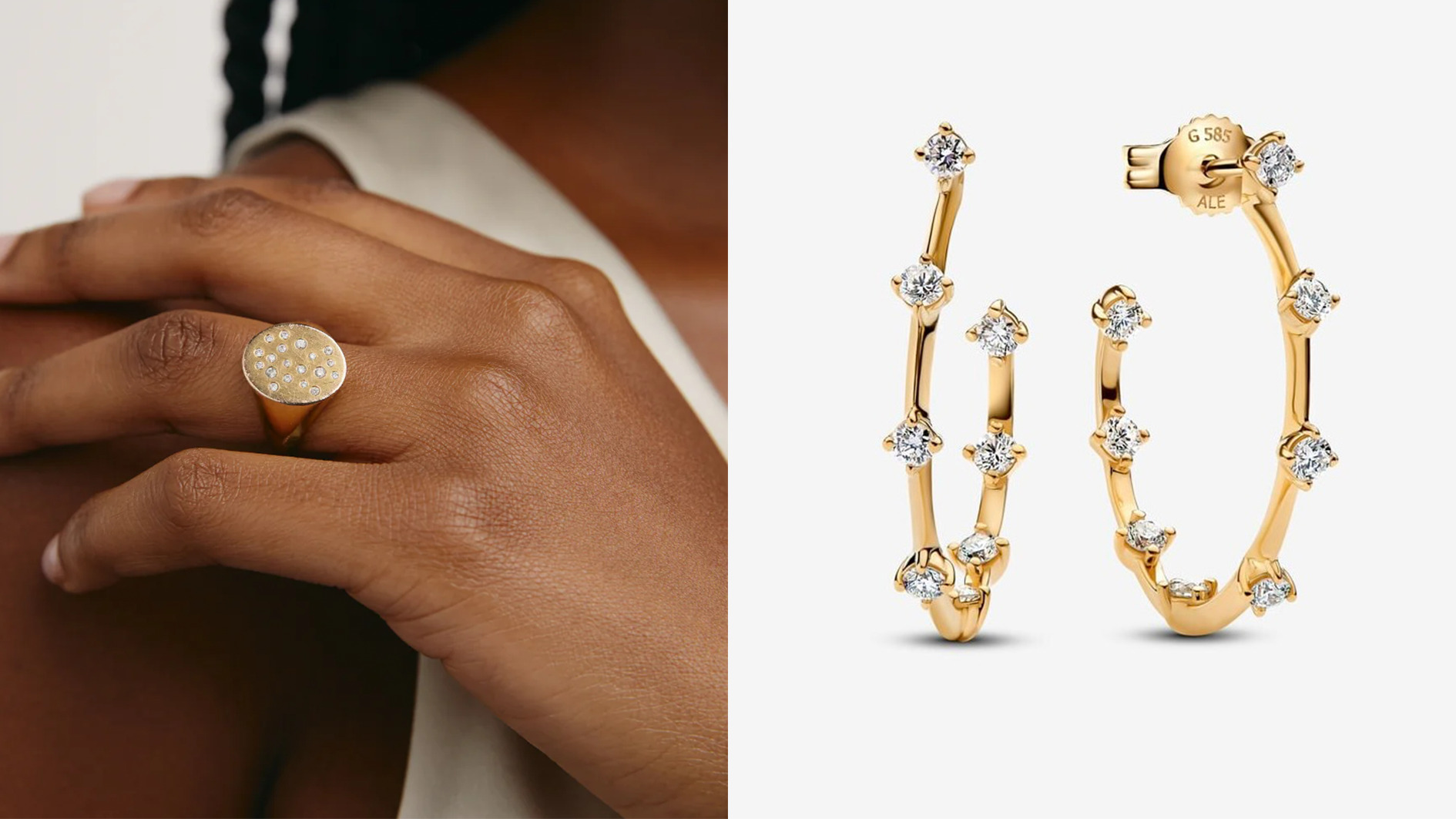 Parisian jewellery brand Héloïse & Abélard is championing secondhand diamonds