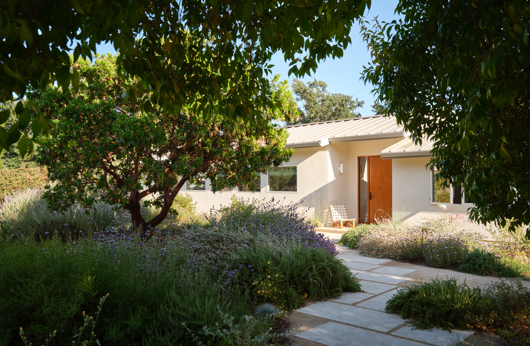 Sonoma Home erhält eine dramatisch fließende Studioerweiterung