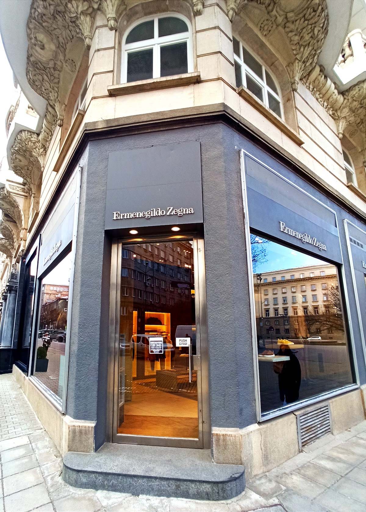 Ermenegildo Zegna Sofia