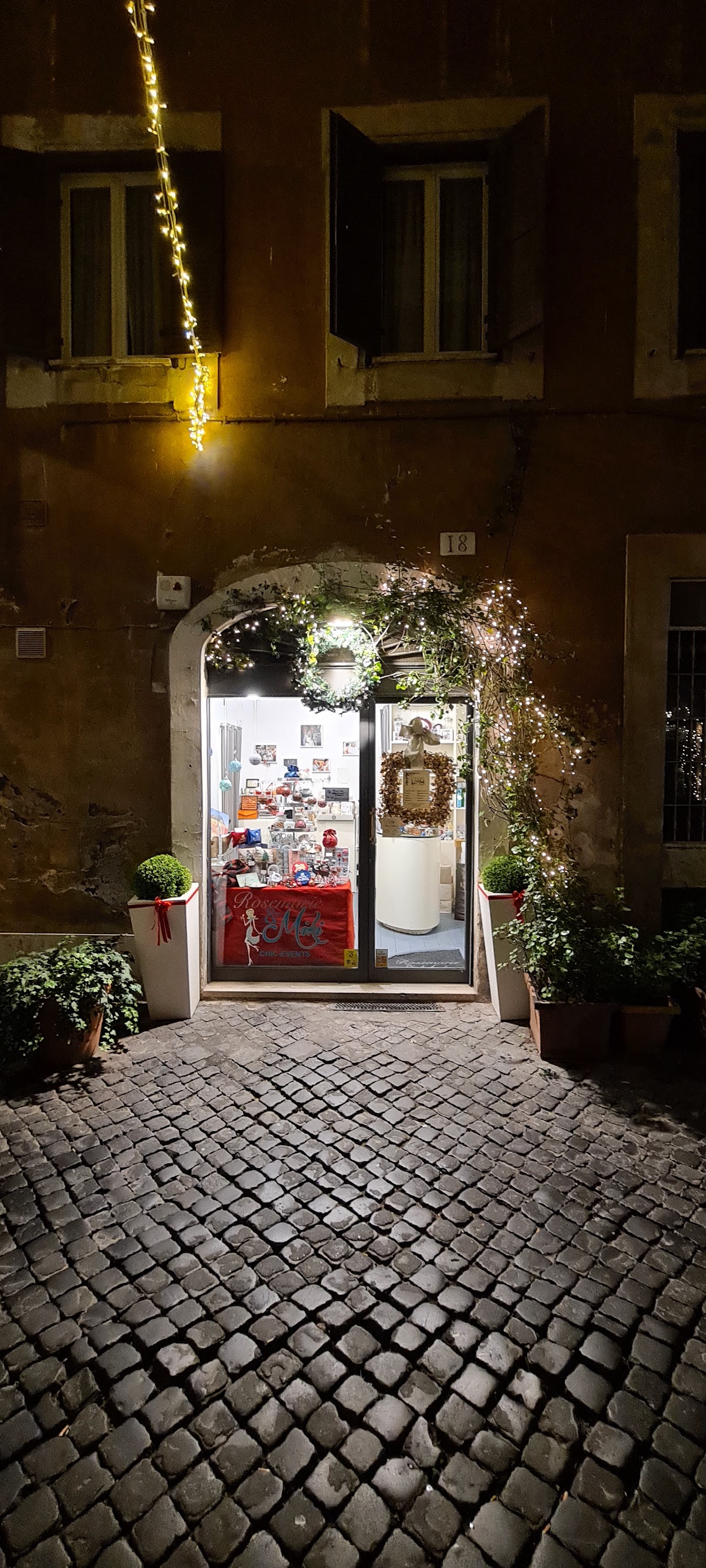 I confetti di Rosemarie(Rome - Vicolo della Torretta)