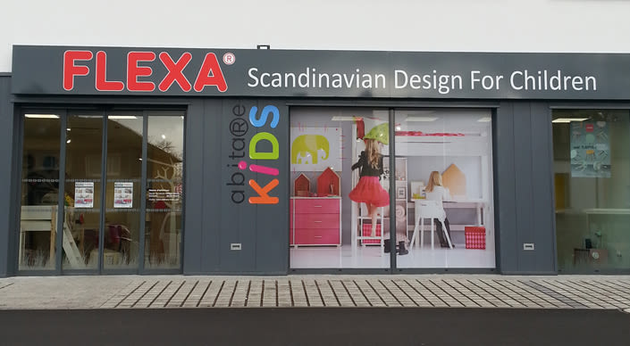 FLEXA SHOP LUXEMBOURG STRASSEN