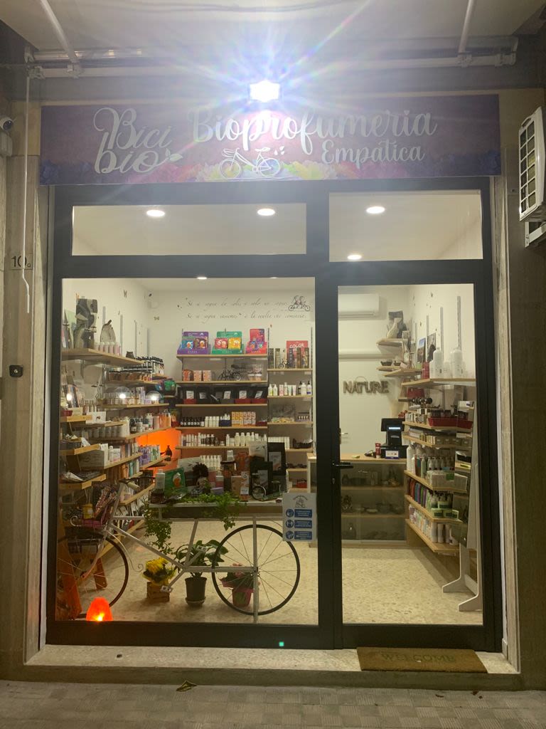 BiciBio Bioprofumeria Palermo