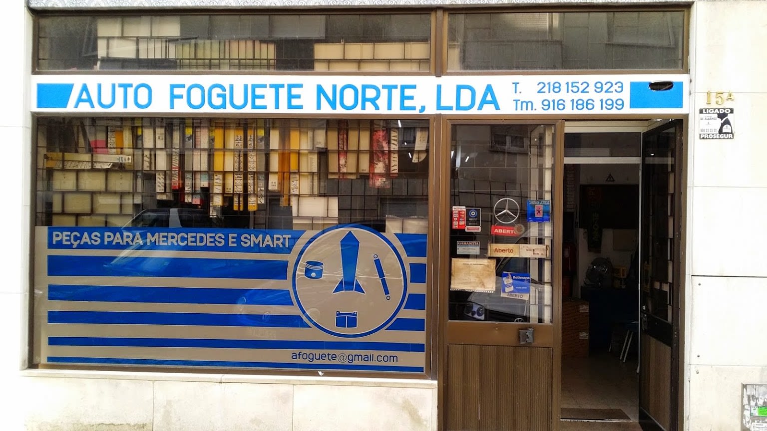 Auto Foguete Norte Lda