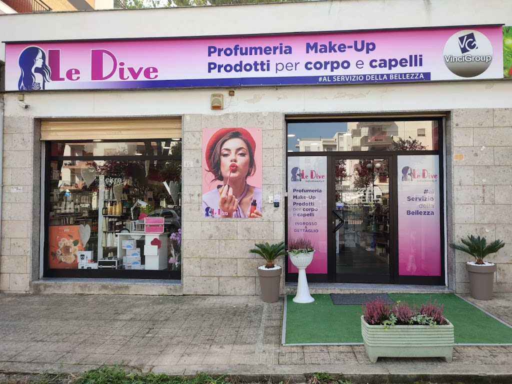 Le Dive -Profumeria - Make-up - Capelli ed estetica