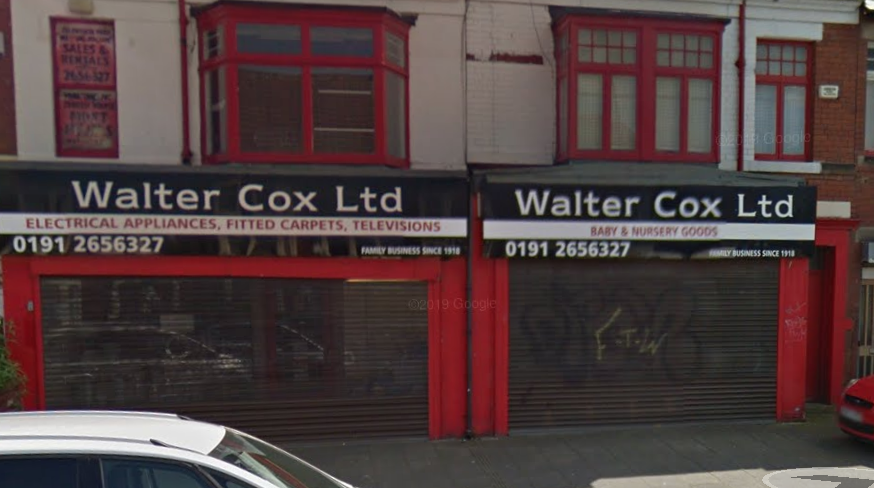 Walter Cox Ltd