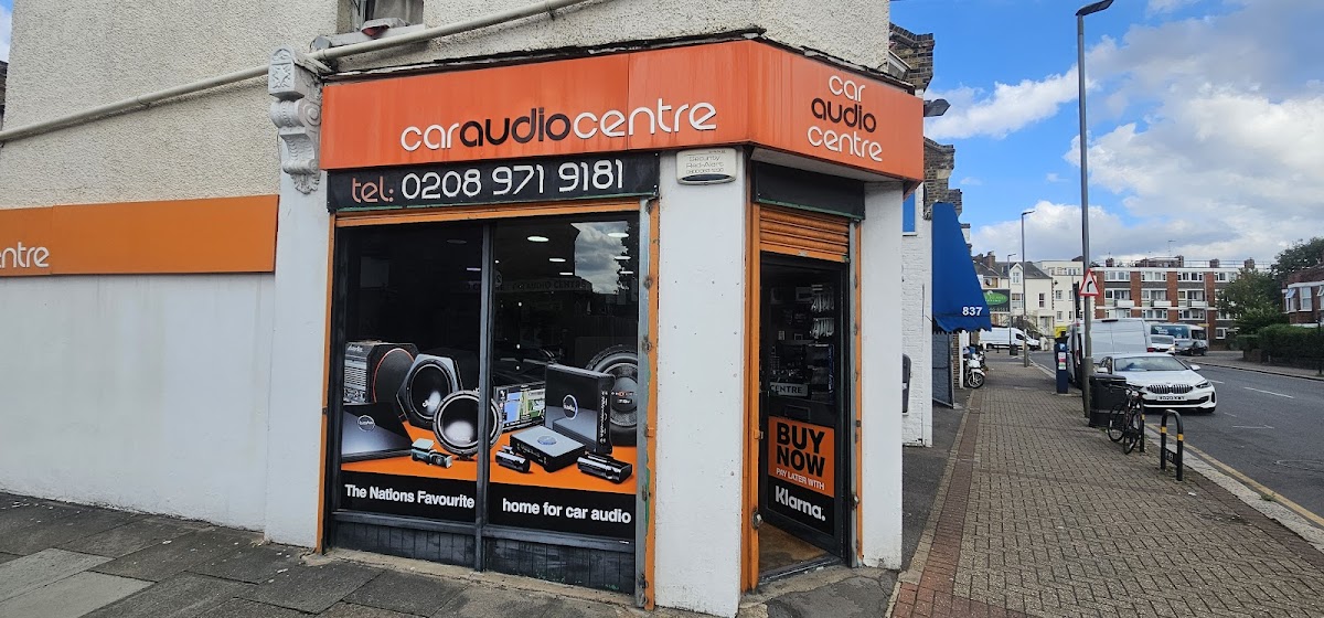 Car Audio Centre London