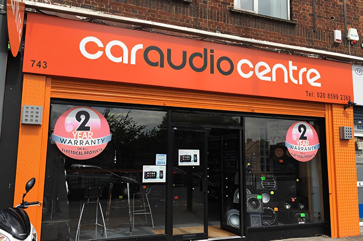 Car Audio Centre London