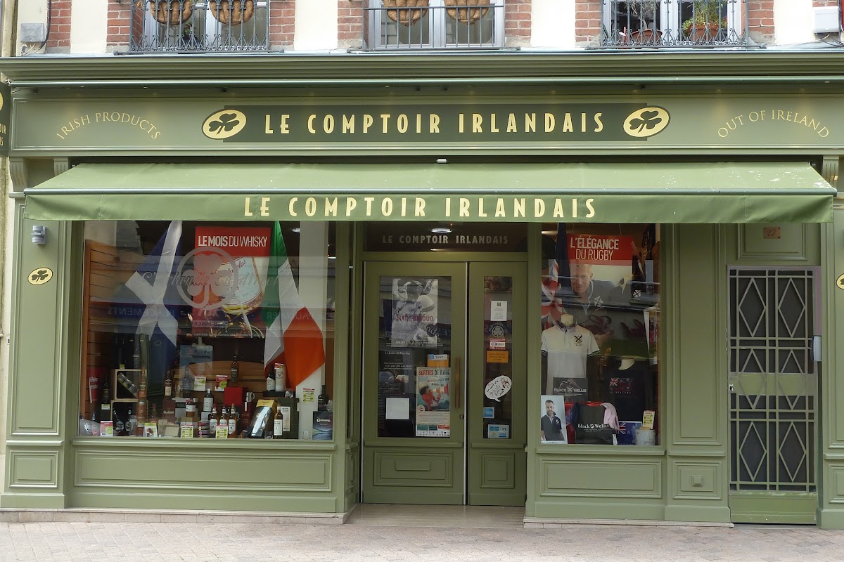 Le Comptoir Irlandais Granville