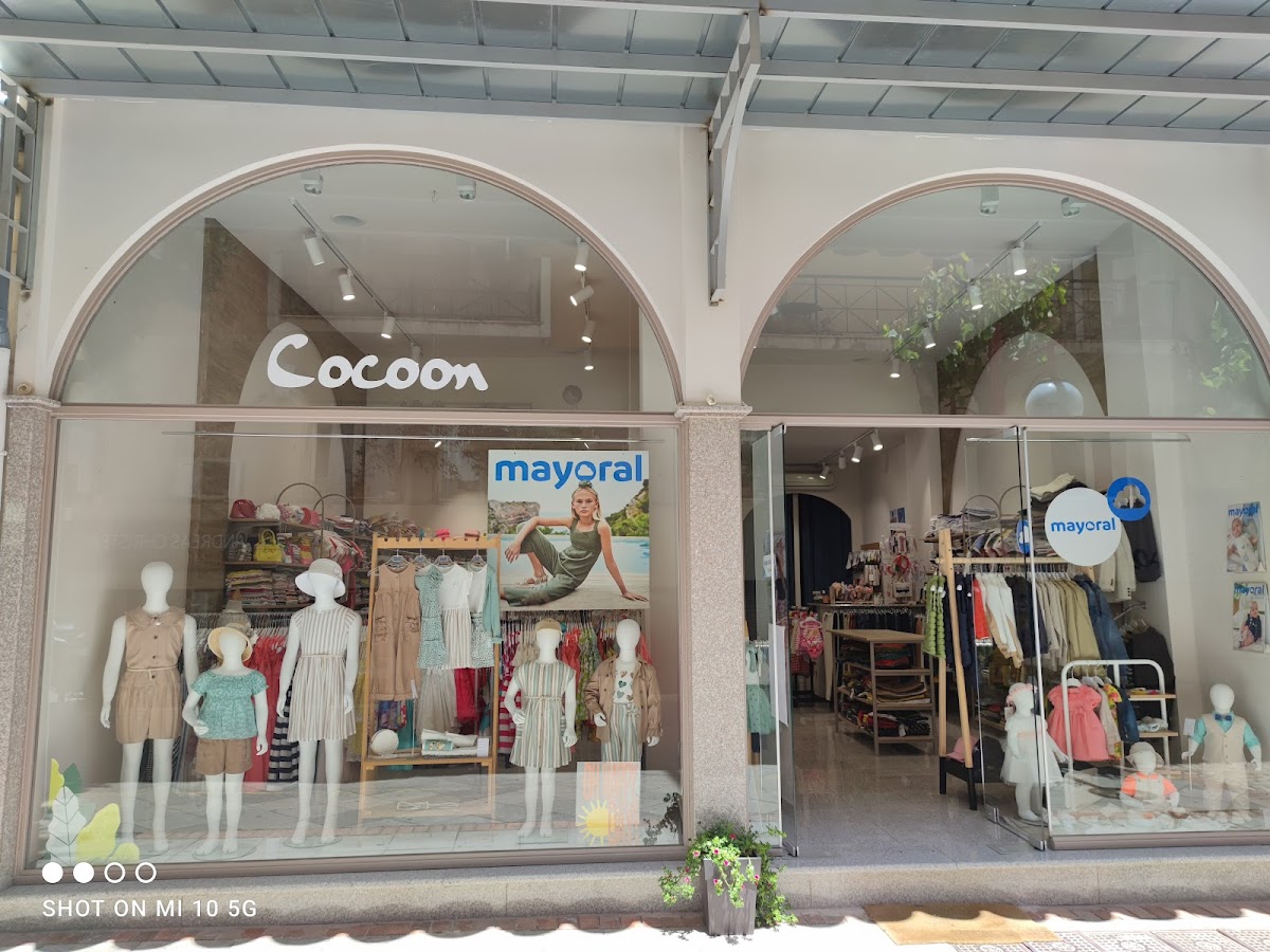 Cocoon the Mayoral store