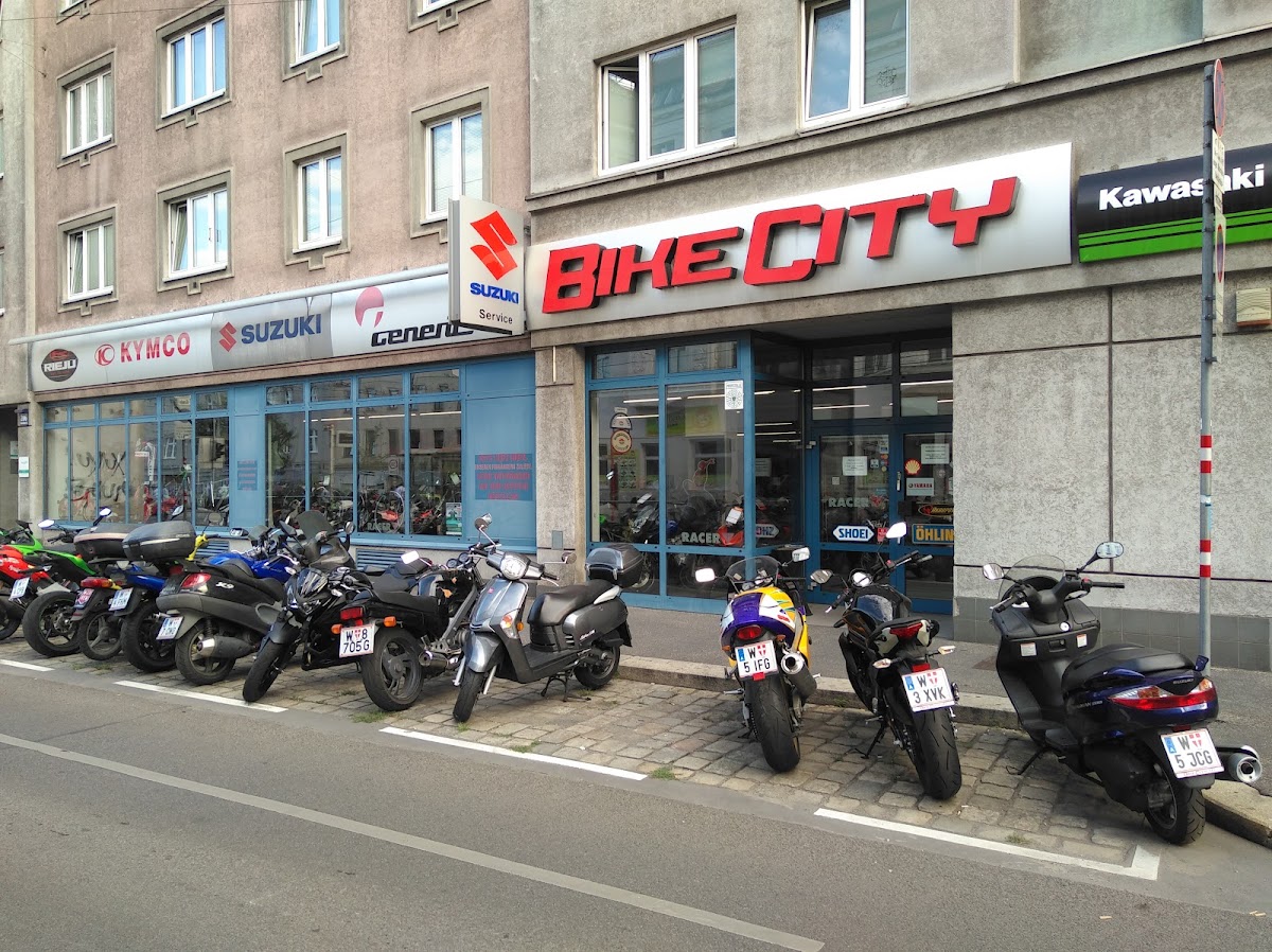 Bike City Holzer Motorradhandel 