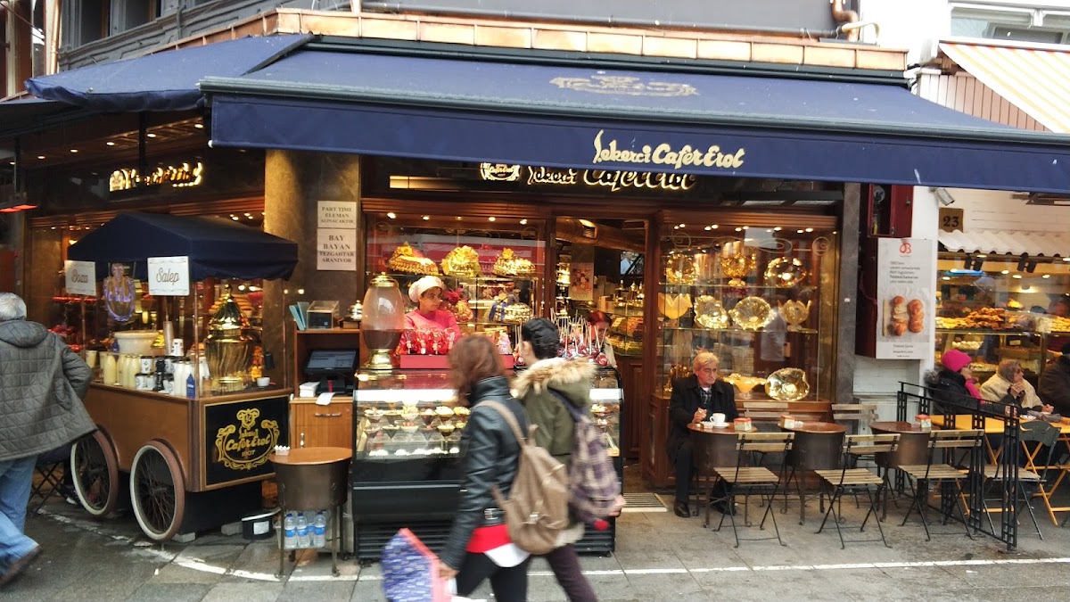 Confectioner Cafer Erol