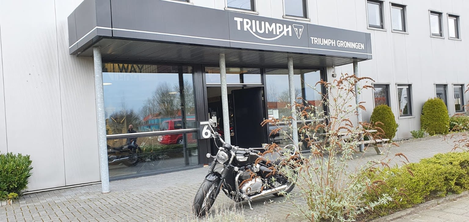 Triumph Motorcycles Groningen