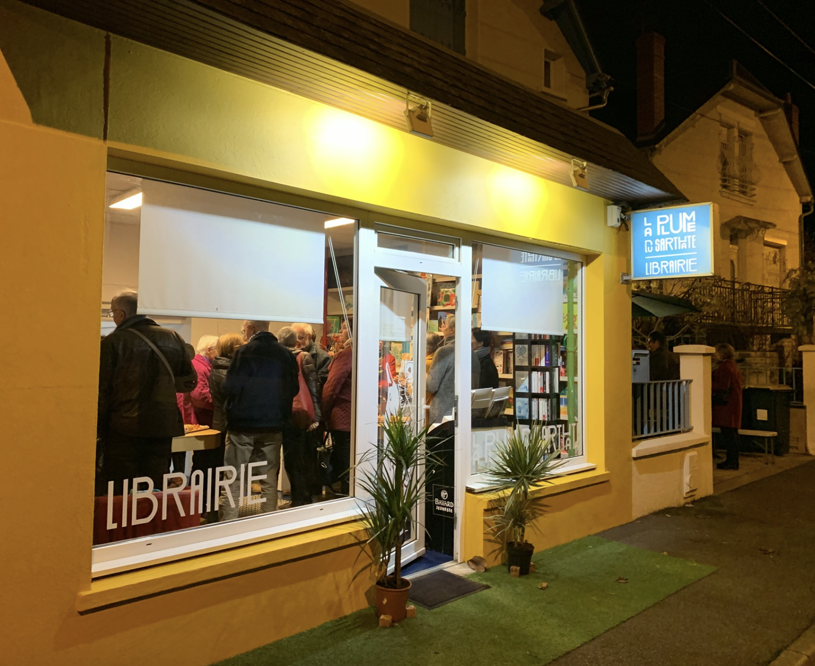 La Plume du Sarthate