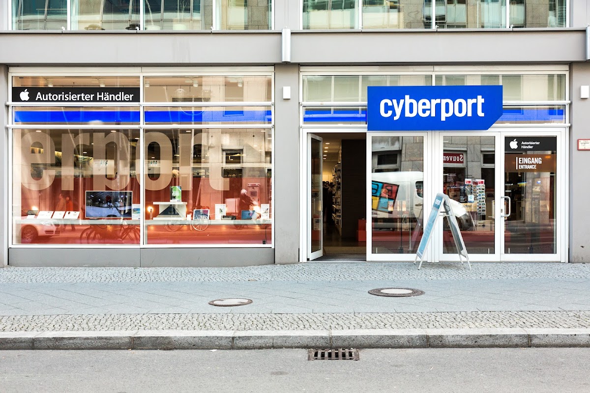 Cyberport Store Berlin-Mitte