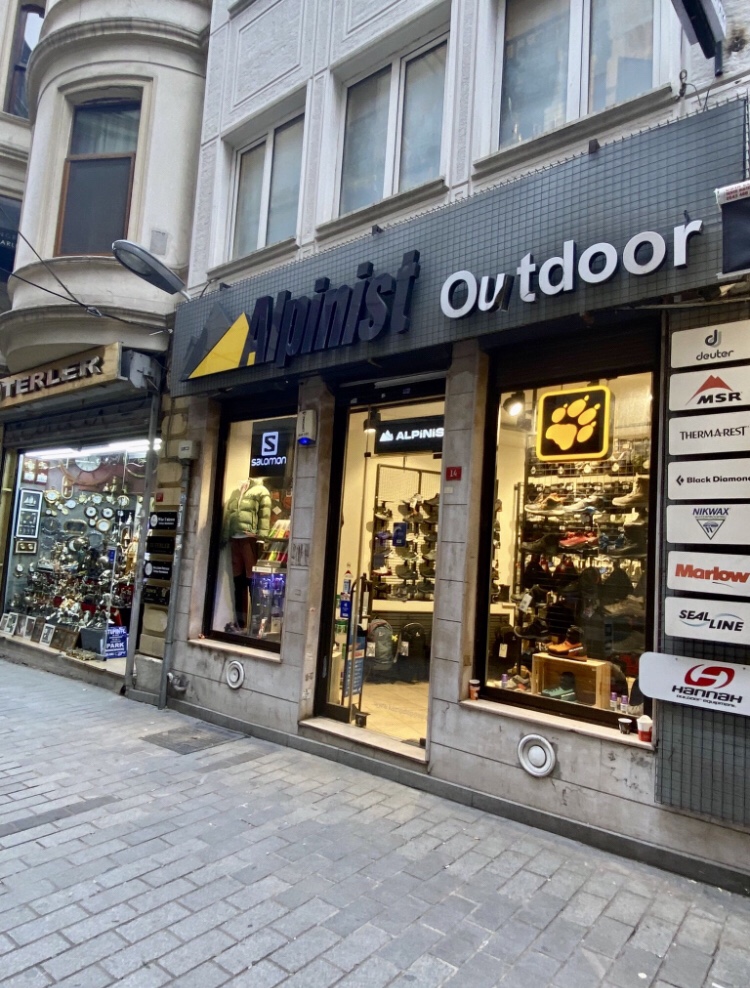 Alpinist outdoor