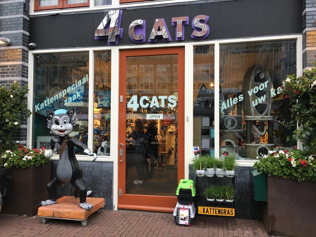 4 CATS Kattenspeciaalzaak