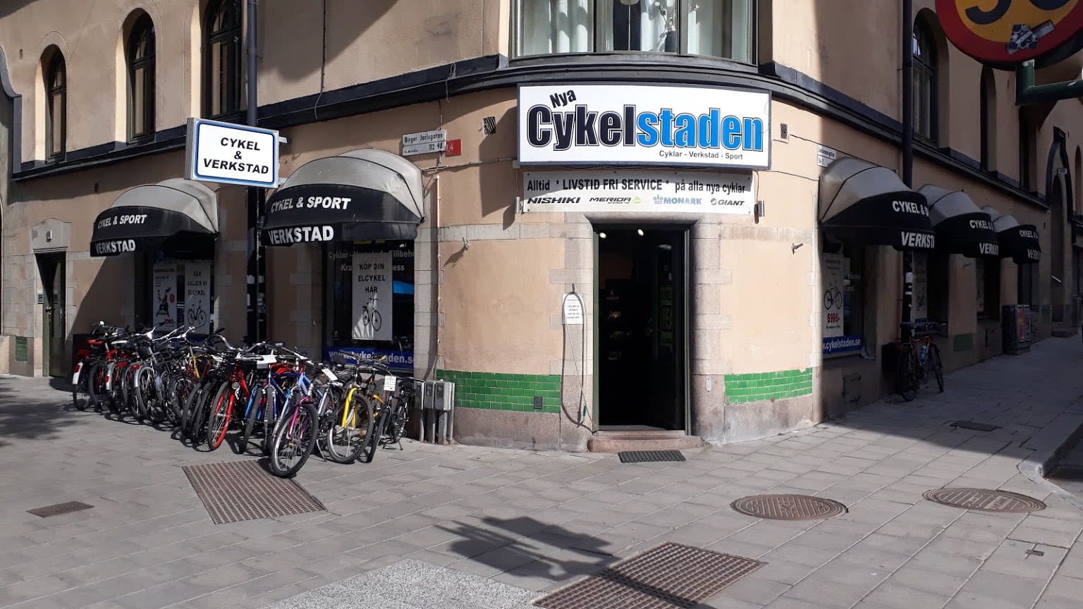 Cykelstaden AB Elcykel & Cykel, Stockholm