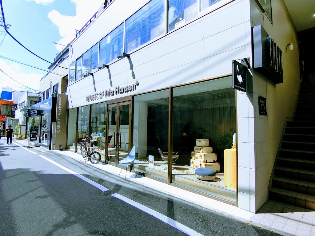 Republic of Fritz Hansen Store Tokyo