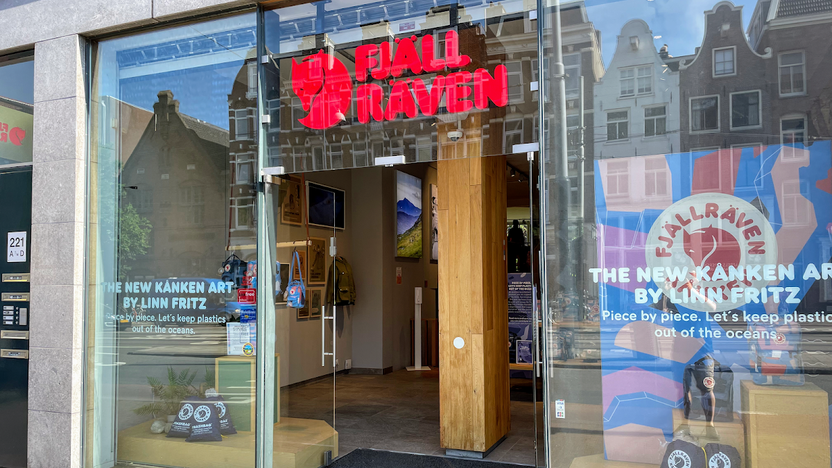 Fjällräven Amsterdam